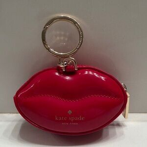 Kate Spade Lip Coin Pouch 💋 LIKE NEW – HOT DEAL